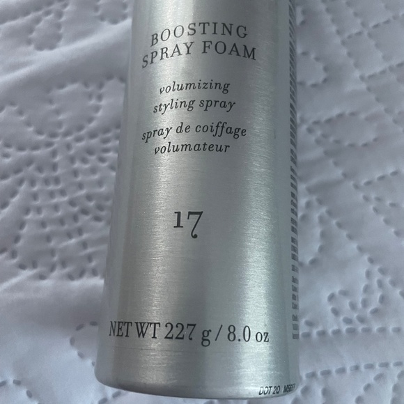 BUNDLE OF 3 ITEMS: KENRA BOOSTING SPRAY FOAM #17, STYLING BRUSH & CURLING WAND - Picture 8 of 11